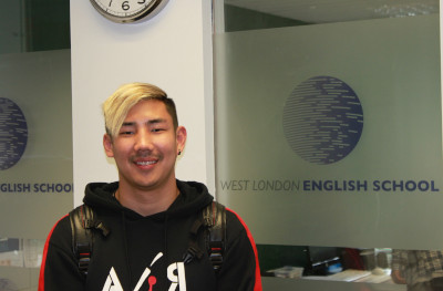 An interview with our returning student Shin