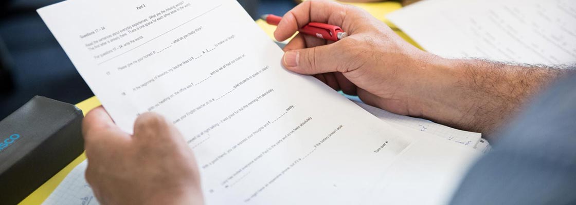 Enrolment Procedure at West London English School