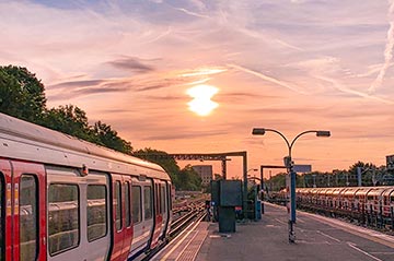 West London English School near Ealing Broadway Station