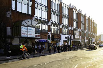 West London English School near Ealing High Street