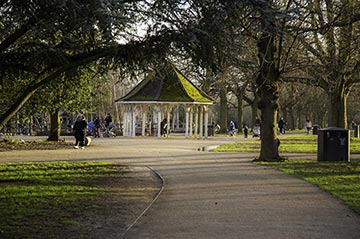 West London English School near Ealing Park