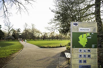 West London English School near Ealing Park