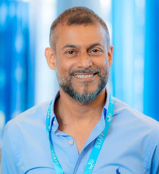 Asif Musa - Managing Director