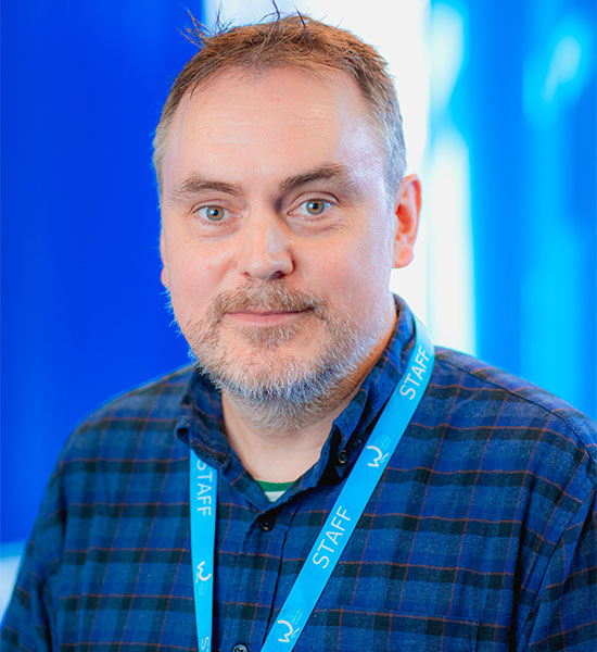 Jamie Langford - Assistant Director Of Studies